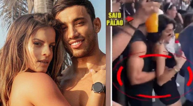 ¡Paren todo!: ¿Alejandra Baigorria PERDONÓ a Said Palao tras 'ampay'? | VIDEO