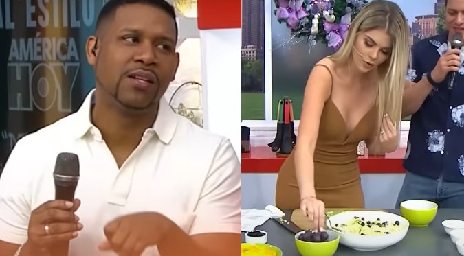 'Giselo' hizo pasar TREMENDO ROCHE a Brunella Horna tras preparar ensalada navideña | VIDEO