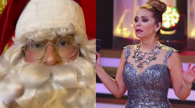 Papá Noel envió FUERTE MENSAJE a Gisela Valcárcel tras mencionar que NO EXISTE | VIDEO