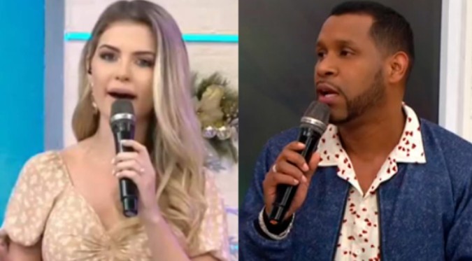 Brunella Horna tuvo FUERTE DISCUSIÓN EN VIVO con 'Giselo': “Ya quisieras...” | VIDEO