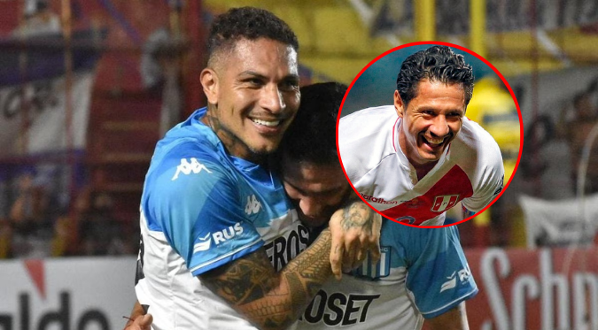 Así FESTEJÓ GIANLUCA LAPADULA el PRIMER GOL de PAOLO GUERRERO en ARGENTINA | VIDEO