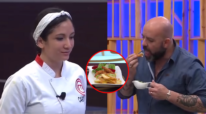 COCINERA PERUANA SORPRENDIÓ a JURADOS de MÁSTERCHEF en el EXTRANJERO: “Muy muy muy rico” | VIDEO