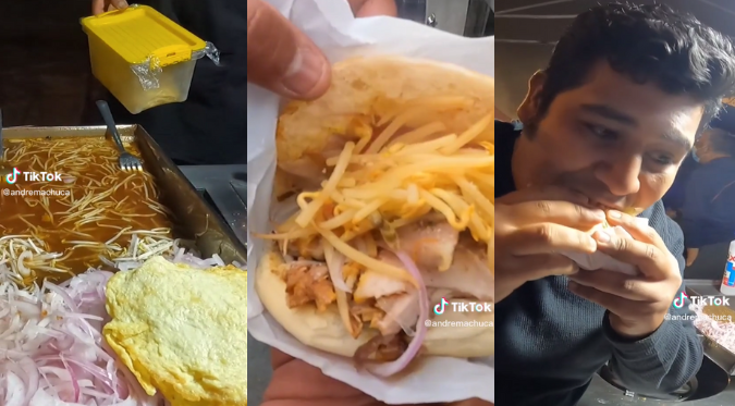 ¿CONOCÍAS el PAN con PANTANO?: Conoce sobre el SÁNDWICH PERUANO que te QUITARÁ EL HAMBRE | VIDEO