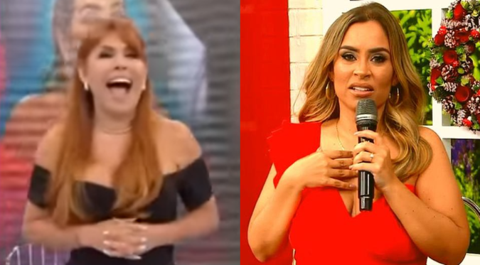 MAGALY se BURLA de ETHEL por AFIRMAR QUE NO VIO el AMPAY de PAOLO HURTADO: “¡Ni tú ves 'Maricucha'!”  | VIDEO