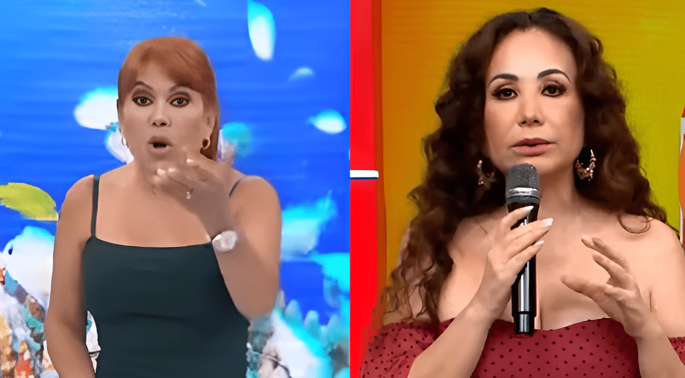 MAGALY MEDINA DESTRUYE a JANET BARBOZA y la LLAMA 'PREHISTÓRICA' por POLÉMICO COMENTARIO: “Da vergüenza ajena” | VIDEO