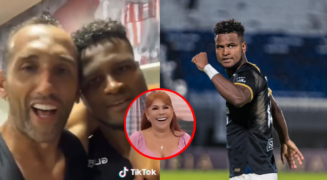 JUGADORES de ALIANZA AGRADECEN a MAGALY por el AMPAY de ALDAIR RODRÍGUEZ tras TRIUNFO en LIBERTADORES | VIDEO