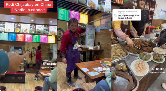 PERUANO va a CHINA, pide CHIJAUKAY y COCINERO QUEDA CONFUNDIDO: “Nos estafaron los chifas” | VIDEO