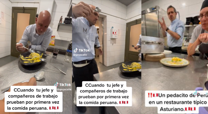 ¡Orgullo nacional!: COCINERA PERUANA en ESPAÑA SORPRENDE a CHEFS con su CAUSA LIMEÑA | VIDEO