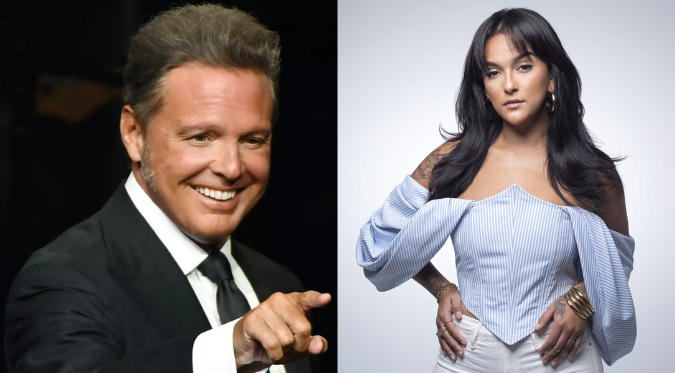 LUIS MIGUEL CANTANDO JUNTO a DANIELA DARCOURT gracias a INTELIGENCIA ARTIFICIAL | VIDEO