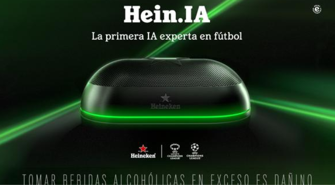 ¿Quieres saber todo sobre la Champions?: Heineken lanza inteligencia artificial para los fanáticos en Perú