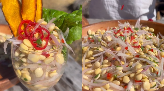 COCINERO CUSQUEÑO SORPRENDE al PREPARAR CEVICHE SIN PESCADO e IMPACTA a USUARIOS | VIDEO