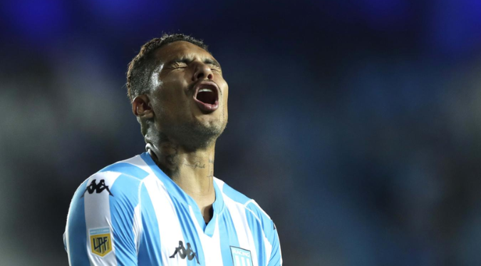 ¡SE QUEDÓ SIN EQUIPO!: PAOLO GUERRERO RESCINDIÓ su CONTRATO con RACING CLUB por esta INSÓLITA RAZÓN | VIDEO