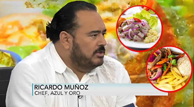 RECONOCIDO CHEF MEXICANO REVELA que PERÚ LOS SUPERÓ EN GASTRONOMÍA: “Aunque nos duela aceptarlo” | VIDEO