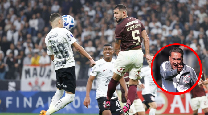 ¿SE PONEN NERVIOSOS?: ENTRENADOR de CORINTHIANS PIDE NO JUGAR partido en LIMA ANTE UNIVERSITARIO