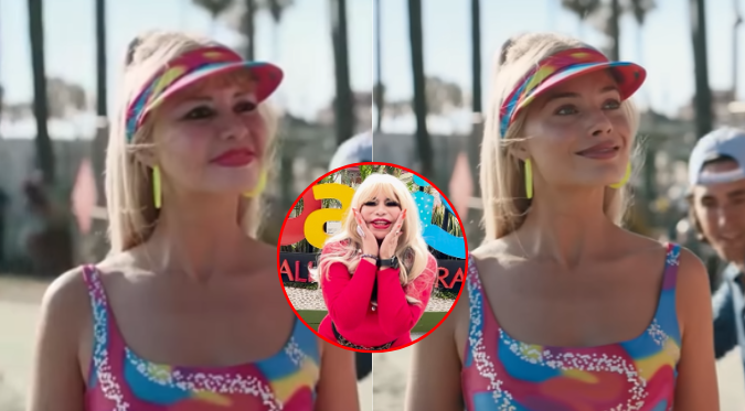 ¿LA 'BARBIE' PERUANA?: SUSY DÍAZ DESATA REVUELO por CURIOSA APARICIÓN en TRÁILER: “Tú eres la verdadera” | VIDEO