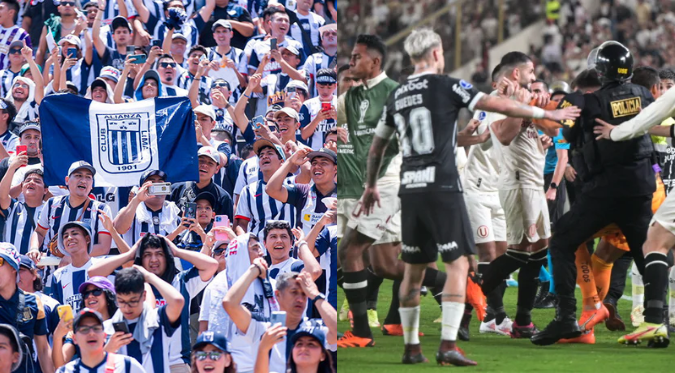 EL 'PICANTE' MENSAJE que PUBLICÓ ALIANZA LIMA tras el POLÉMICO PARTIDO entre UNIVERSITARIO y CORINTHIANS | FOTO