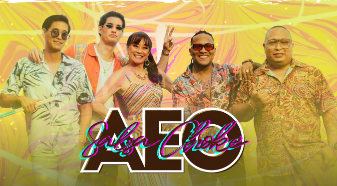 TONY SUCCAR, CALI FLOW LATINO, MIMY SUCCAR Y KENYI ESTRENARON VIDEOCLIP de AEO | VIDEO