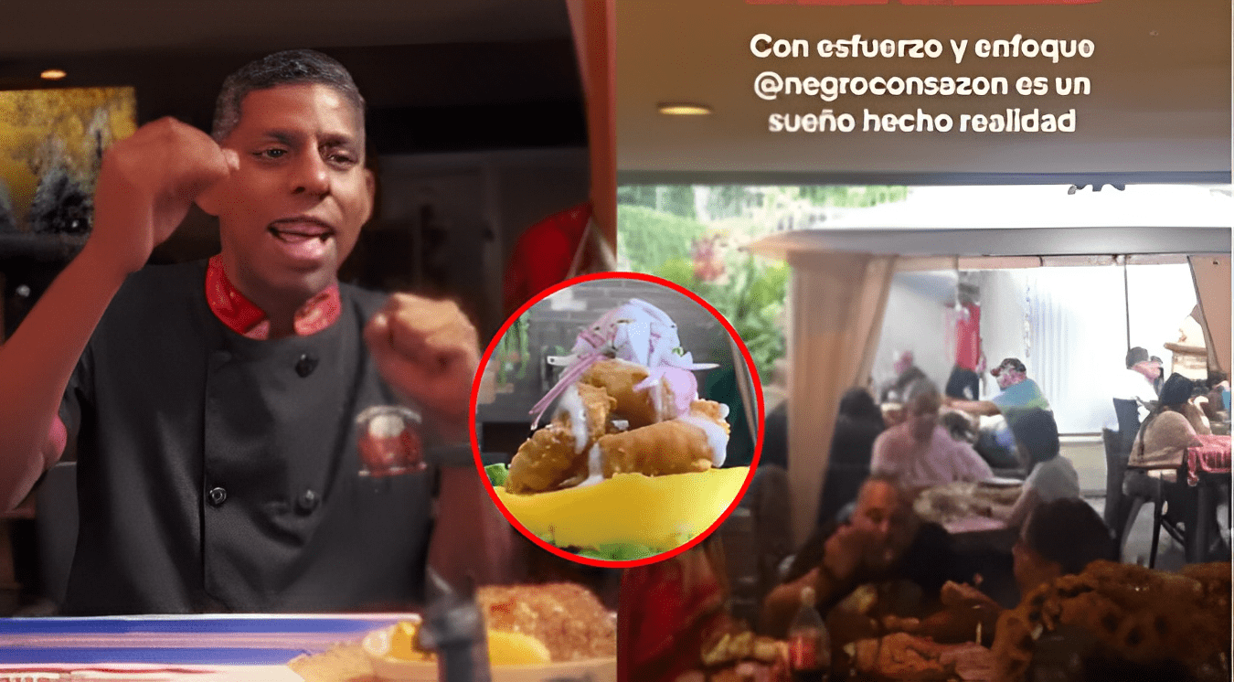 VENEZOLANO REGRESA a SU PAÍS y DESLUMBRA con RESTAURANTE de COMIDA PERUANA: “Todo un éxito en Caracas” | VIDEO