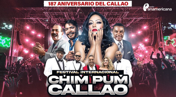 ¿TE VAS A PERDER ESTE CONCIERTAZO?: CHIM PUM CALLAO YA ESTÁ AQUÍ