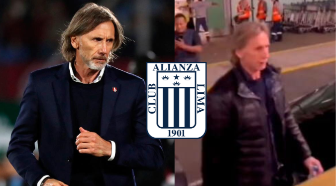 ¿RICARDO GARECA NUEVO TÉCNICO de ALIANZA? El 'TIGRE' LLEGÓ a LIMA e HINCHAS le PIDEN que FIRME por el CLUB | VIDEO