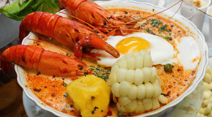 CHUPE DE CAMARONES se CONVIRTIÓ en la MEJOR SOPA DEL PERÚ y UNA DE LAS MÁS RICAS del MUNDO