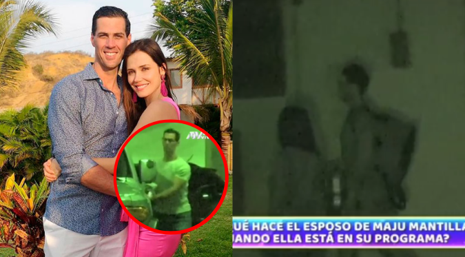¡MIENTRAS CONDUCÍA SU PROGRAMA!: ESPOSO de MAJU MANTILLA se FUE A HOTEL con MISTERIOSA MUJER | VIDEO