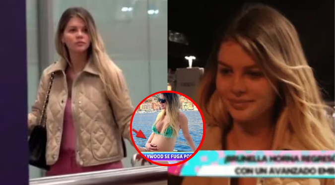 BRUNELLA HORNA ROMPE su SILENCIO por PRIMERA VEZ tras ser consultada por SU EMBARAZO: “Me siento incómoda” | VIDEO