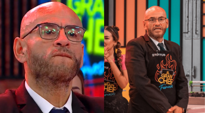 MR. PEET SE QUEBRÓ tras ser ELIMINADO de 'EL GRAN CHEF FAMOSOS': “Todo lo que hago es por mi hijo” | VIDEO