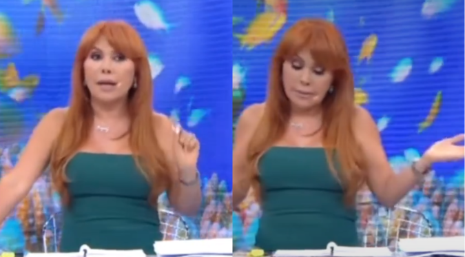 MAGALY DETUVO su PROGRAMA y LE LLAMÓ LA ATENCIÓN EN VIVO a TRABAJADORA: “Distraída”  | VIDEO
