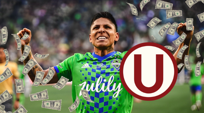 LA MILLONARIA OFERTA que le HARÍA UNIVERSITARIO a RAÚL RUIDIAZ para EL CENTENARIO