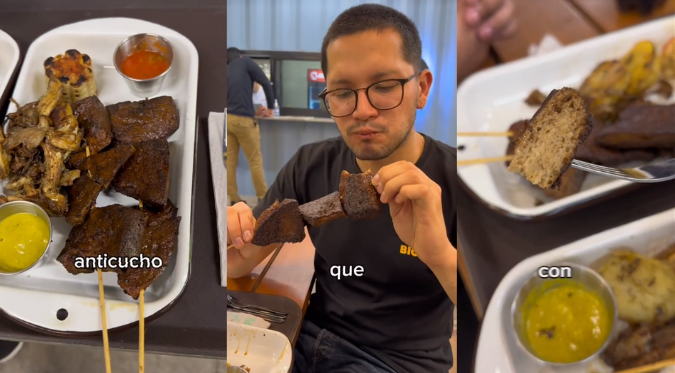 ¿QUÉ TAN RICOS SON? JOVEN SORPRENDE al PROBAR ANTICUCHOS VEGANOS y REDES EXPLOTAN: “Planticuchos” | VIDEO