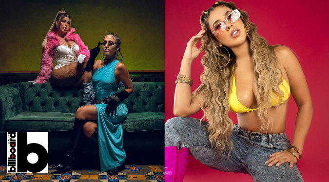 YAHAIRA PLASENCIA LIDERA LISTA de BILLBOARD PERÚ Y 'LA ROMPE' con “ACARÍCIAME”
