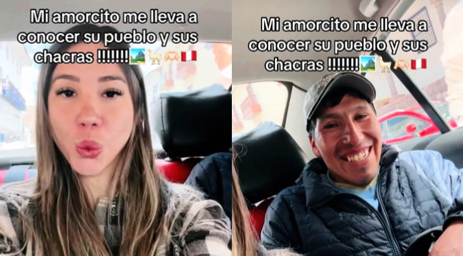 EXTRANJERA MUESTRA ORGULLOSA a SU NOVIO PERUANO y SORPRENDE EN REDES SOCIALES: “Dios, yo también soy tu hijo” | VIDEO