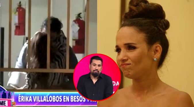 ÉRIKA VILLALOBOS fue 'AMPAYADA' en APASIONADOS BESOS y USUARIOS SE BURLAN de MIYASHIRO: “Es mi pastora” | VIDEO