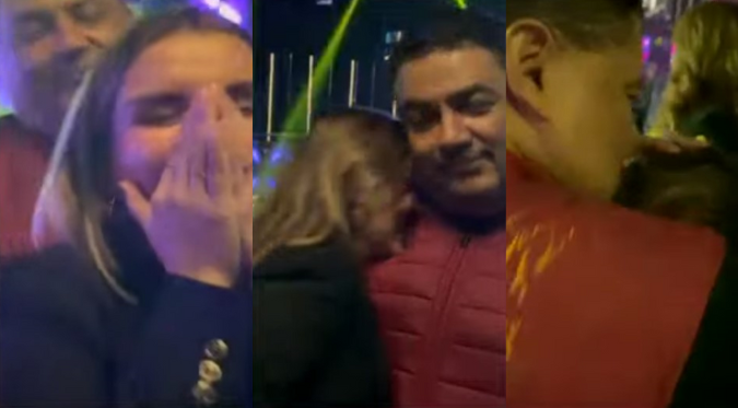 ¿SUENAN LAS CAMPANAS?: ALFREDO BENAVIDES PIDIÓ MATRIMONIO a FIORELLA RETIZ tras 'SALIDITAS' | VIDEO