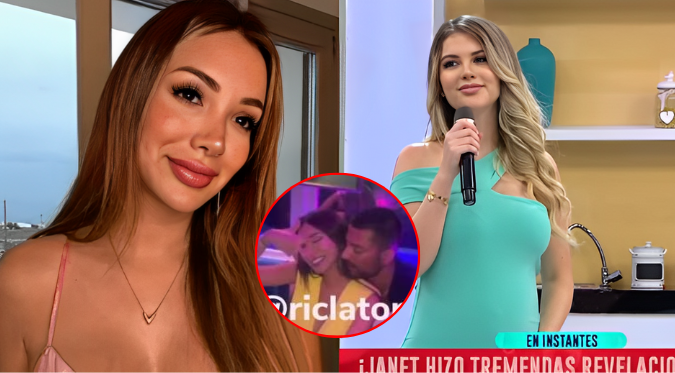 BRUNELLA HORNA FESTEJA a PAULA MANZANAL por SALIR con CHICOS 'FAMOSOS y GUAPOS': “A ella se le reza” | VIDEO