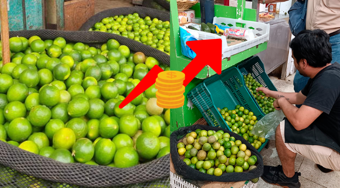 ¡60 SOLES EL KILO!: PRECIO del LIMÓN se DISPARA en ESTA CIUDAD DEL PERÚ | VIDEO