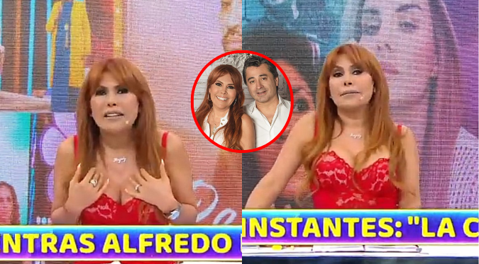 MAGALY CONTESTA FUERTE a sus CRÍTICOS y ACLARA que su ESPOSO NOTARIO NUNCA la ENGAÑÓ: “Yo no perdoné ninguna infidelidad” | VIDEO
