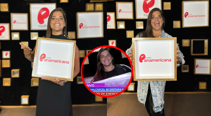 “Regresé por la mejor... Radio Panamericana”: LO QUE NO CONOCÍAS de GIOVANNA VALCÁRCEL | VIDEO