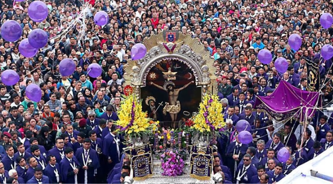 PROCESIÓN del SEÑOR DE LOS MILAGROS 2023: CONOCE la FECHA de los RECORRIDOS y RUTAS | VIDEO