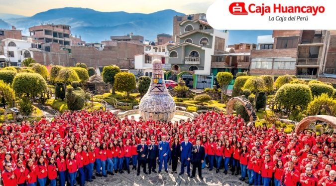 CAJA HUANCAYO CELEBRA SU CERTIFICACIÓN GREAT PLACE TO WORK POR SEGUNDO AÑO CONSECUTIVO