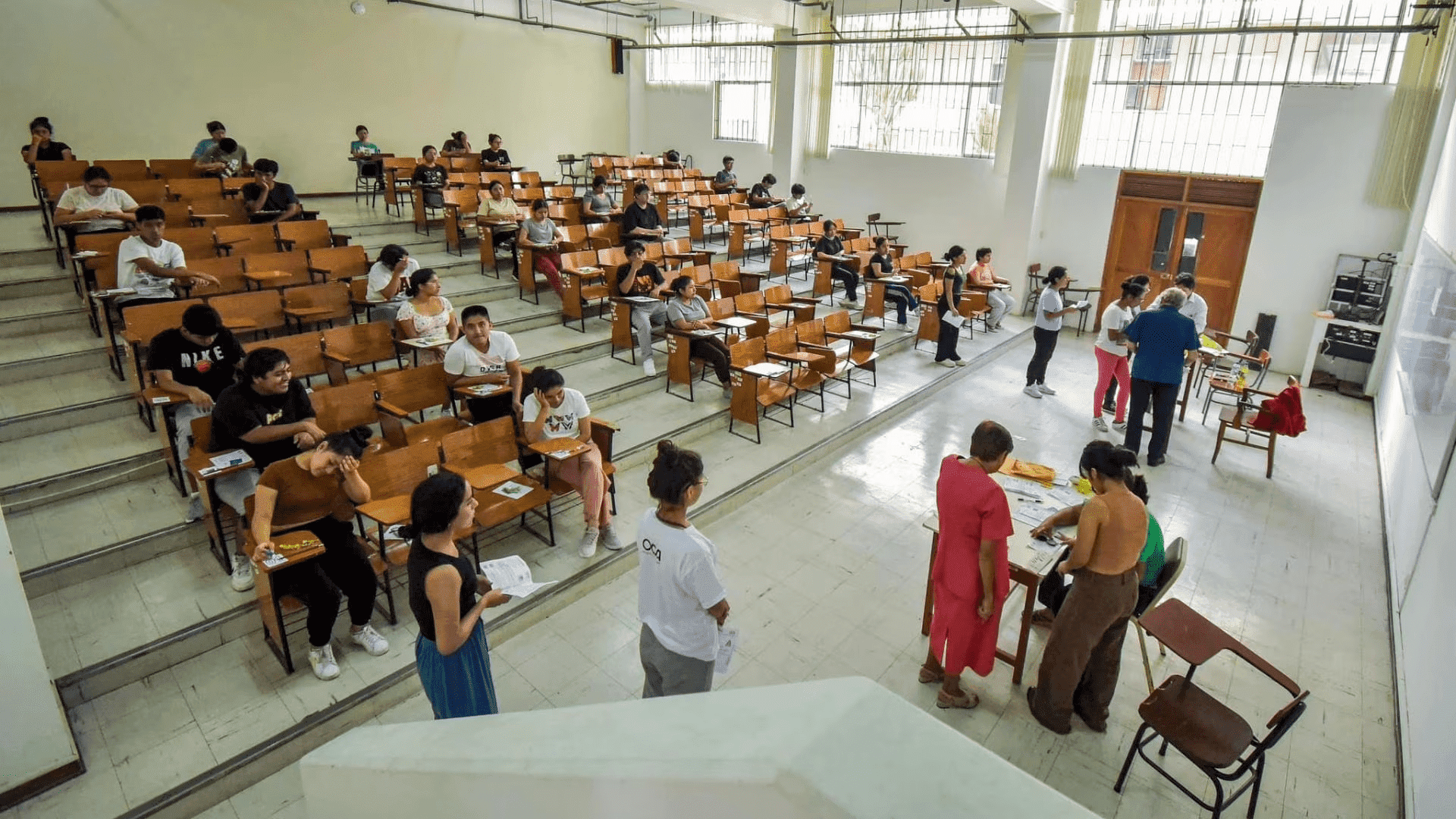 Universidad Nacional Mayor de San Marcos convoca a examen de Admisión 2024-I