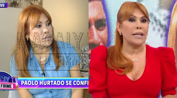USUARIOS ARREMETEN CONTRA MAGALY por ser 'SUAVECITA' con PAOLO HURTADO: “Buena lavada de cara” | VIDEO