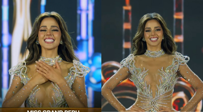 LUCIANA FUSTER CLASIFICÓ al TOP 5 del MISS GRAND INTERNATIONAL | VIDEO