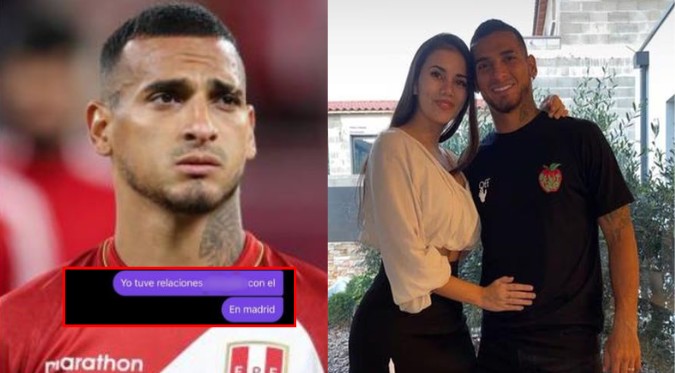MIGUEL TRAUCO le HABRÍA SIDO INFIEL a SU ESPOSA DURANTE VIAJE de la SELECCIÓN a MADRID: “Él te engaña con varias” | FOTOS