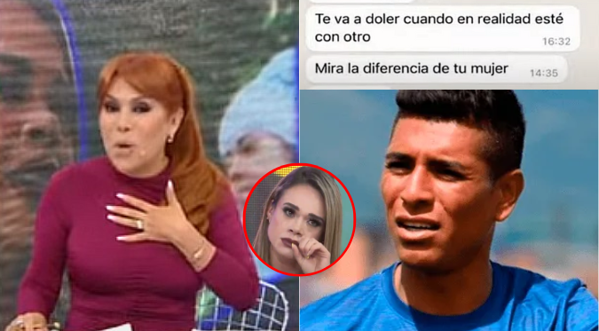 MAGALY MOSTRÓ NUEVOS CHATS PICANTES de PAOLO y JOSSMERY: “No eres nada sin esas fotos mostrando el cu...” | VIDEO