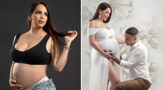 ¿Cuándo nacerá la hija de Melissa Klug y Jesús Barco?: la influencer da detalles de su avanzado embarazo