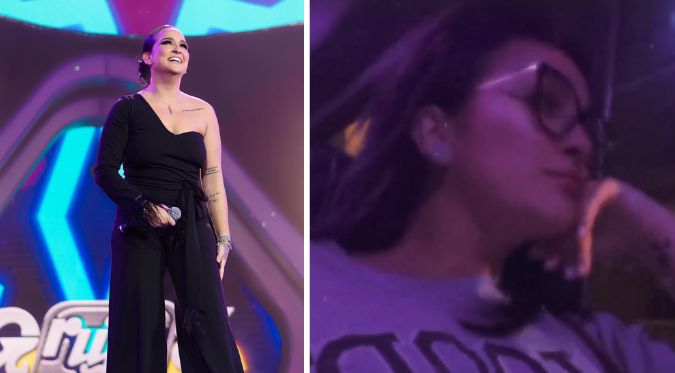 Daniela Darcourt se emociona al subirse a un micro: ¿qué pasó con la cantante?
