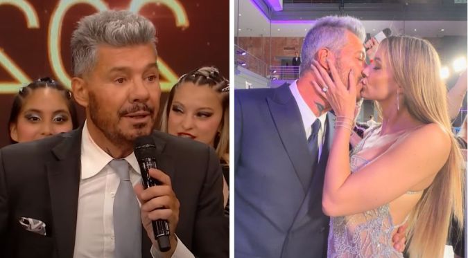 Marcelo Tinelli se muestra ilusionado con Milett Figueroa: 