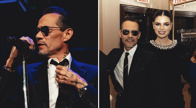 Marc Anthony se viste de gala y celebra 10 años de su Fundación Maestro Cares